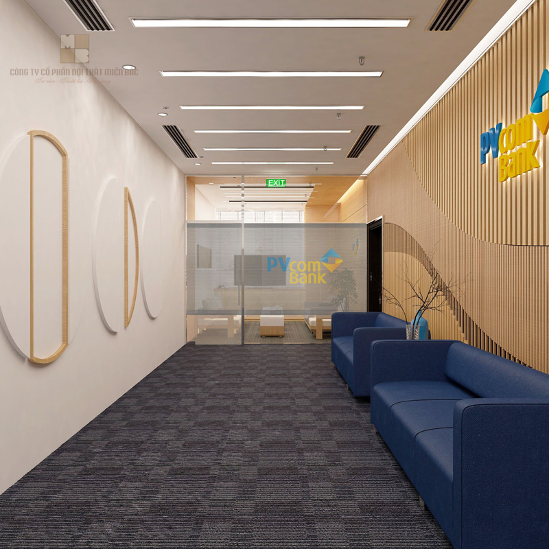 Ghế phòng chờ cao cấp chuyên dụng cho ngân hàng